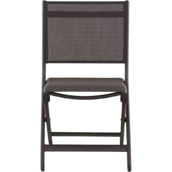 SIENA GARDEN Tesoro Klappstuhl, matt-anthrazt